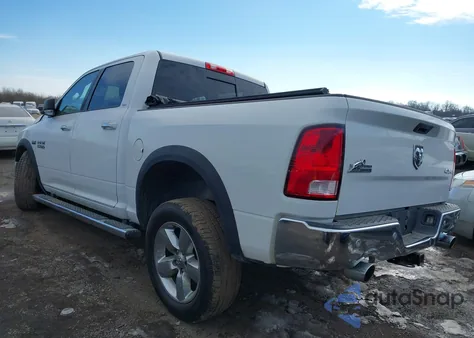 2016 Ram 1500 Big Horn z USA, uszkodzony, nr VIN 3C6RR7LT0GG181478